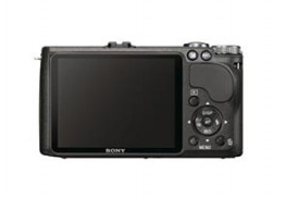 FAKE image of a Sony mirrorless cameras