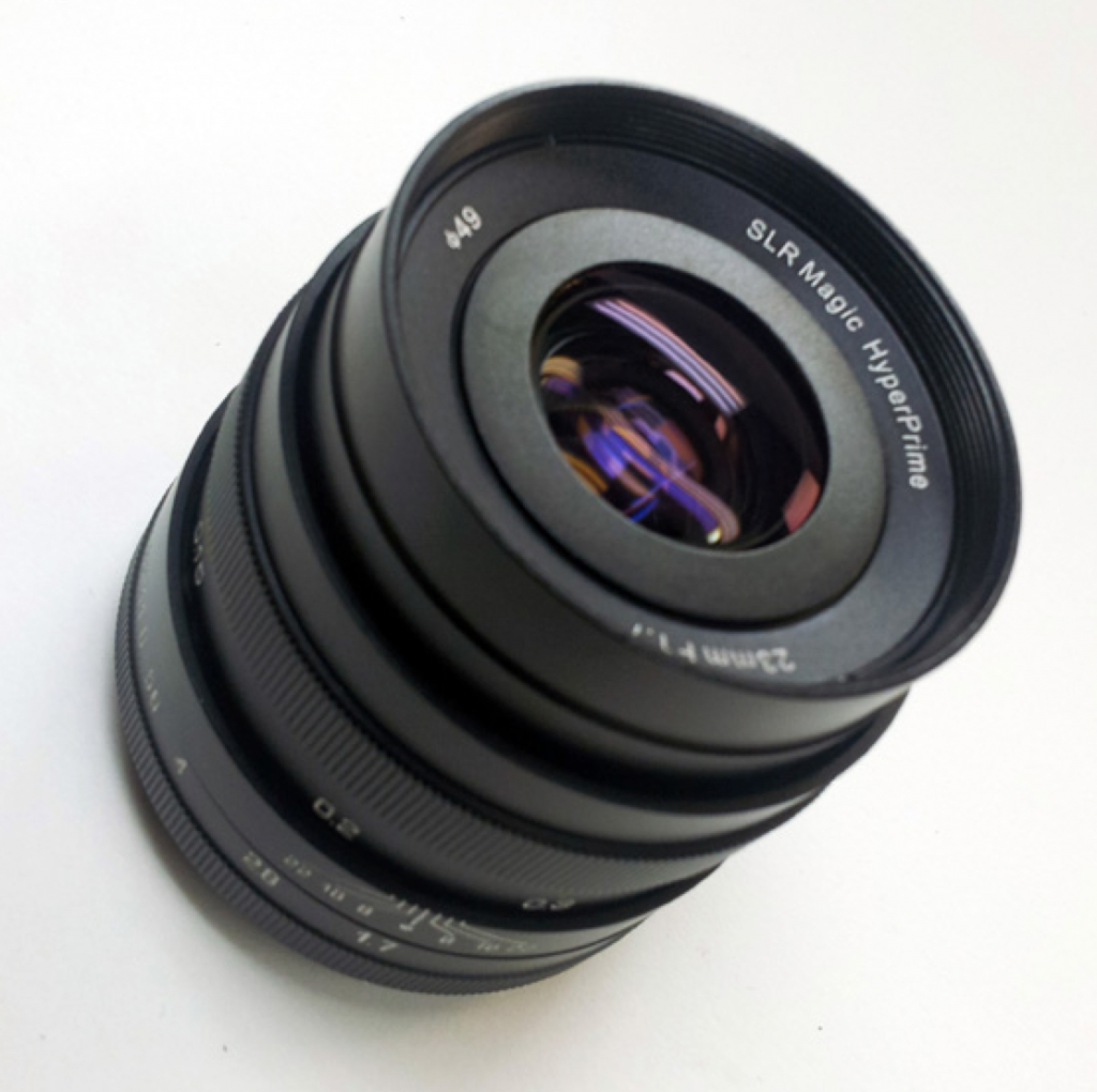 SLRmagic announces new 35mm f/1.4 and 23mm f/1.7 E-Mount lenses ...