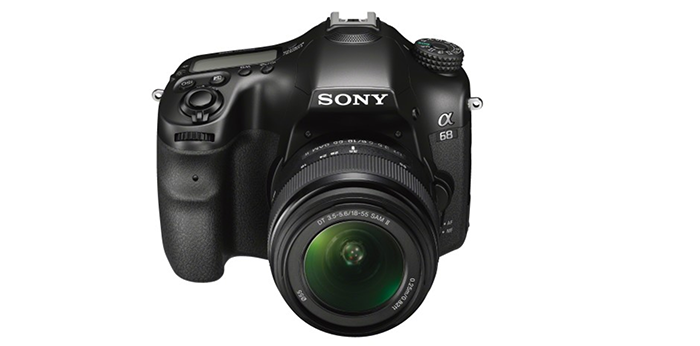 Sony introduces α68 A-mount camera with 4D FOCUS! -