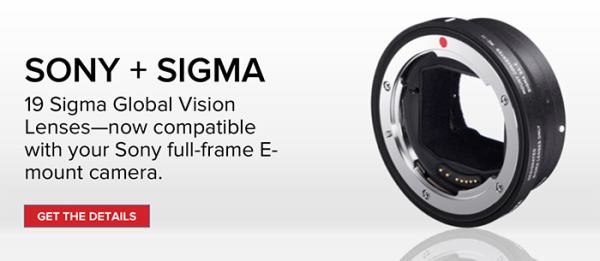 sigma lens compatibility