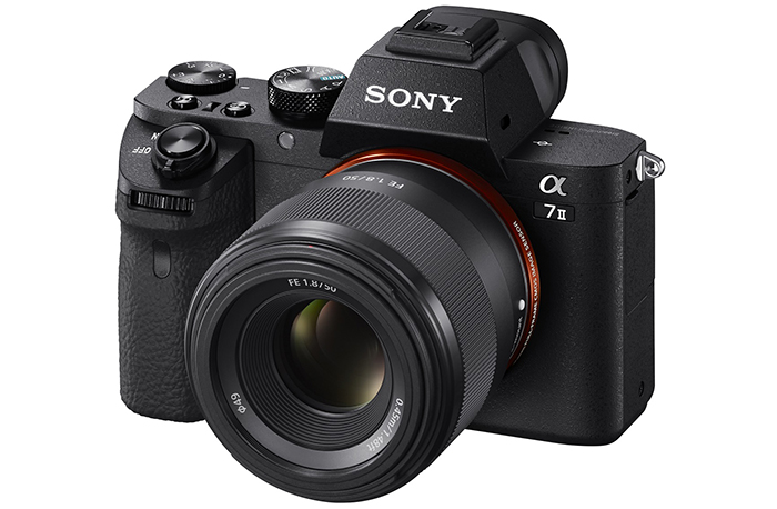 Sony FE 50m f/1.8 preorder to start on March 31 for $249. First image ...