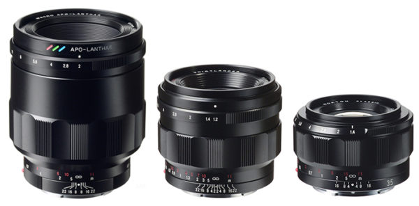 This Is The Estimated Pricing Of The Three New Voigtlander Fe Lenses 