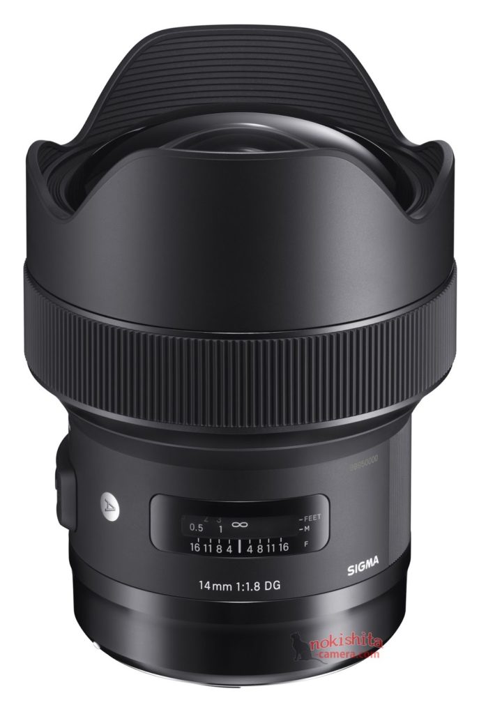 new sigma lenses for sony apsc