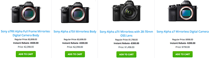 Sony Black Friday deals: Up to $300 off on cameras and up to $100 on ...