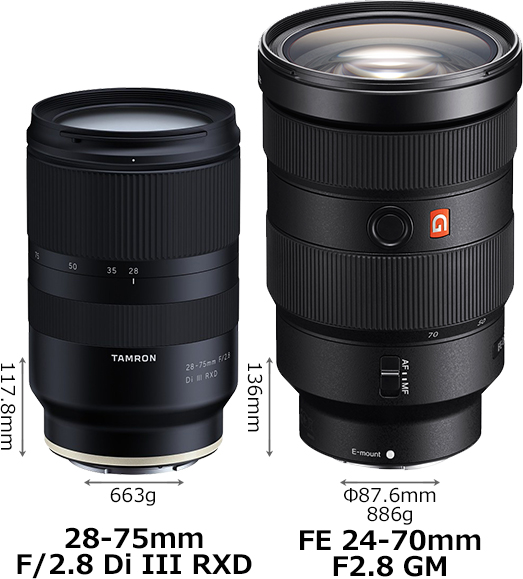 Tamron 28-75mm F/2.8 vs Sony 24-70mm F/2.8 GM: Mid-Range Zoom Lens Shootout  (VIDEO)