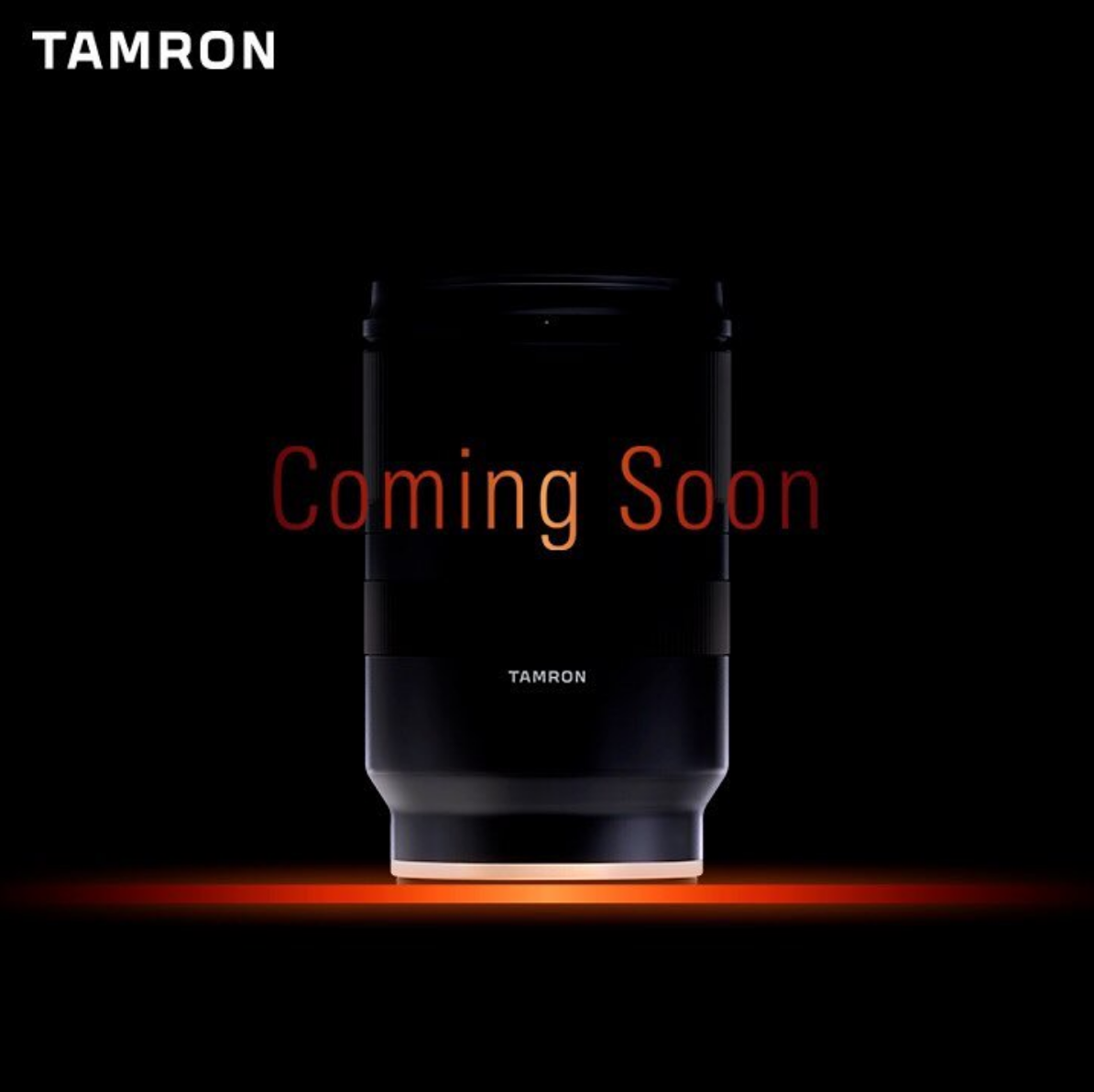 UPDATE: Tamron teases a new lens…is it a new 28-75mm F/2.8 FE?