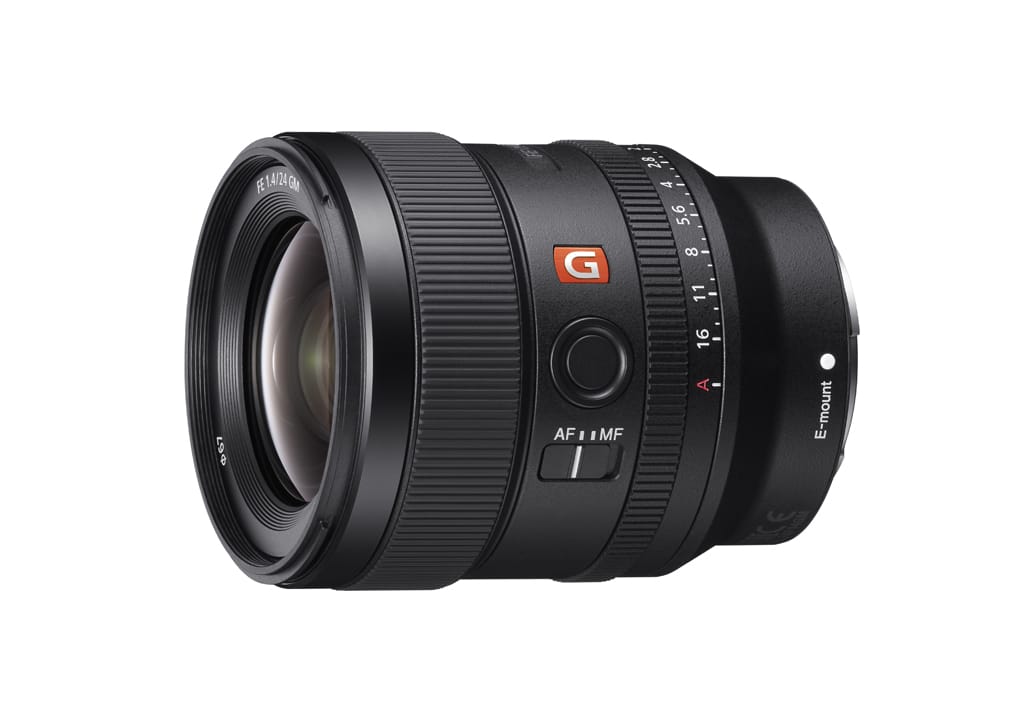 Press Text Sony Expands Full Frame Lens Lineup With Launch Of 24mm F1