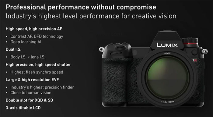 schade royalty heerser Competition rumor: Panasonic S1-S1R camera might be launched in late  January – sonyalpharumors