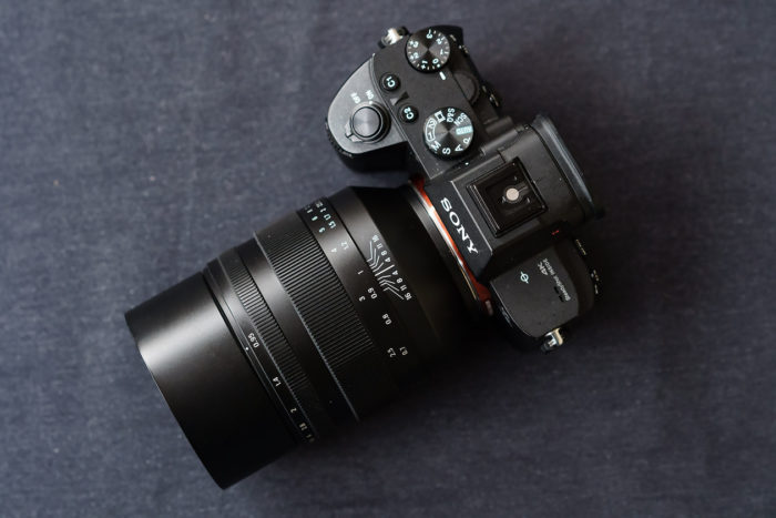 Zenit officially announced the new 50mm f/0,95 E-mount lens ...