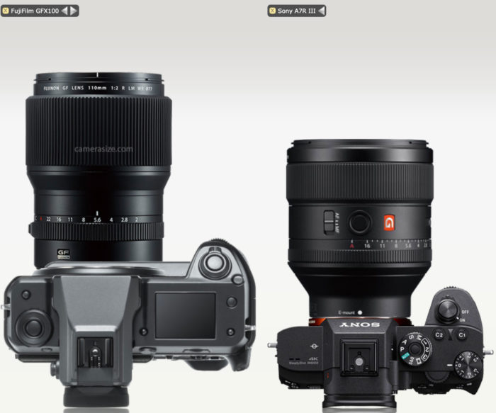 Impressive: Fuji launches first Medium Format mirrorless with IBIS and ...
