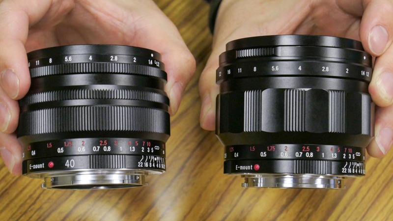 Voigtlander 40mm F 1 2 Se Will Start Shipping On June 24 Sonyalpharumors