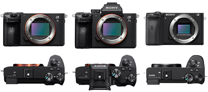 Speculating A Possible Sony A5 Vs A7 Size Comparison Sonyalpharumors