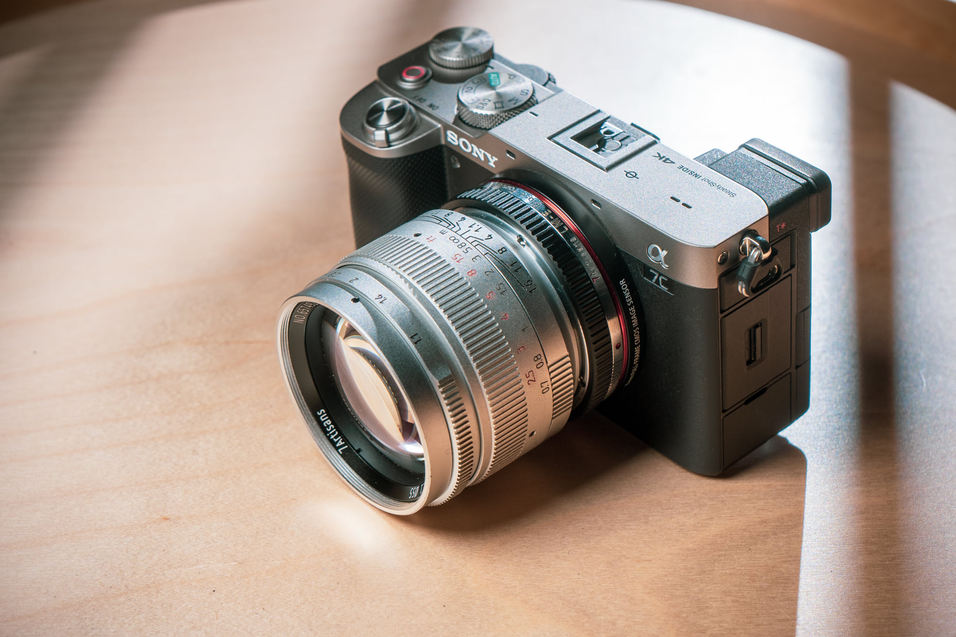 Nice pictures show the A7c with a whole set of lenses â sonyalpharumors