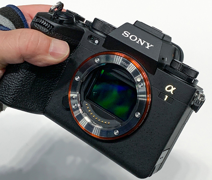 sony a1 hands on