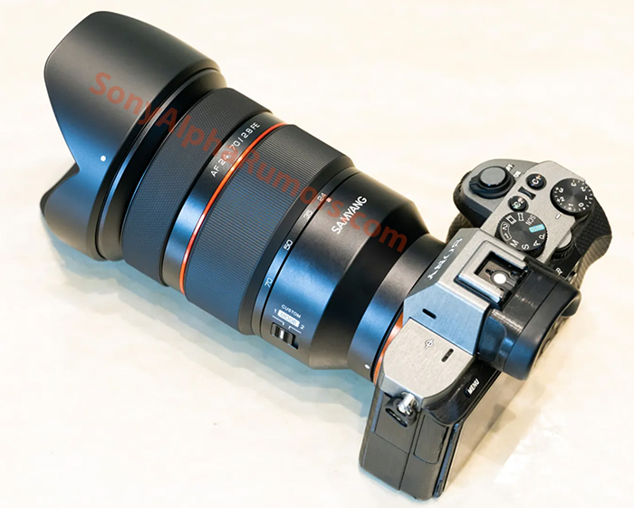 Sigma 18-50mm f2.8 DC DN (C) for Sony-E - Foto Erhardt