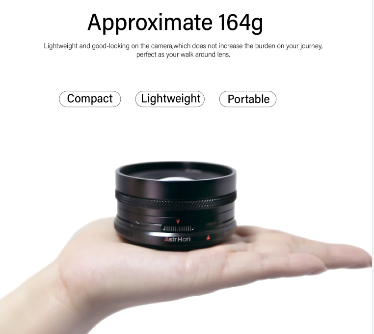 Announced and available for preorder: Astrhori 12mm f/2.8 Fisheye and ...