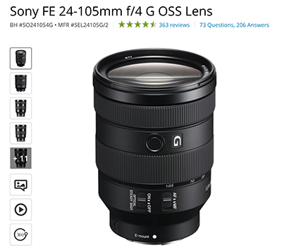 Tomorrow (April 27) Sony will finally announce the new 24-70mm f