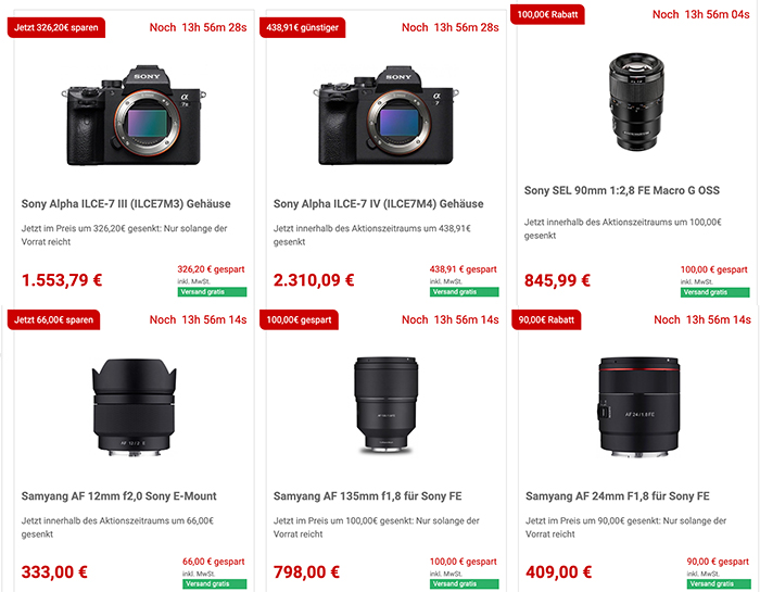 comfort communicatie haar Today only: Save big on Sony A7iv (200 Euro off) and other Sony gear at  FotoErhardt – sonyalpharumors