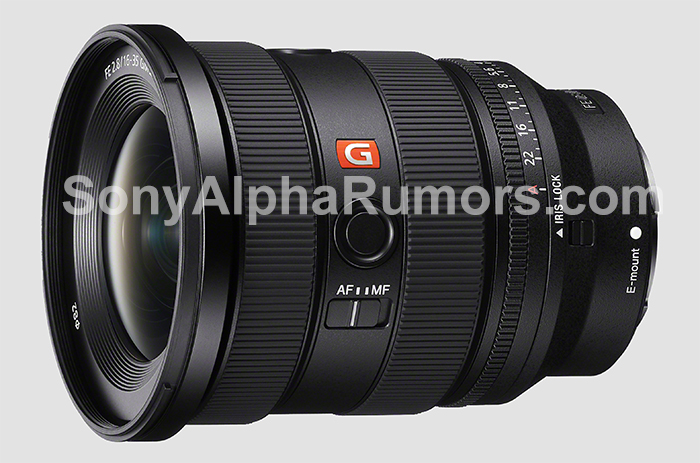 SonyAlphaRumors on X: Size comparison between the old and new 16-35mm GM  lens   / X