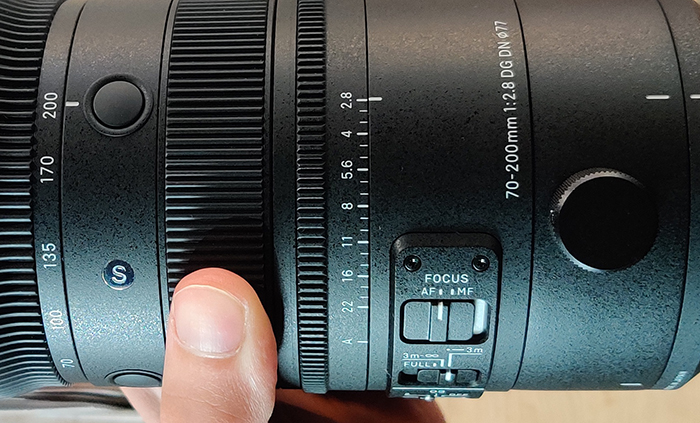 Officially announced: new Sigma 70-200mm f/2.8 FE lens – sonyalpharumors