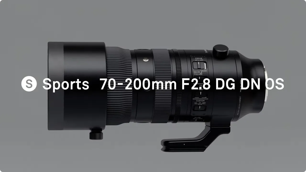 Sigma announcement on November 16th: 70-200mm f/2.8 DG DN OS Sports lens  announcement expected (E+L mount) - Photo Rumors