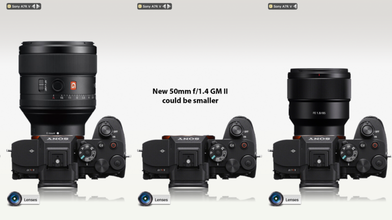 YES! Sony will announce the new 85mm GMII in Spring! | sonyalpharumors