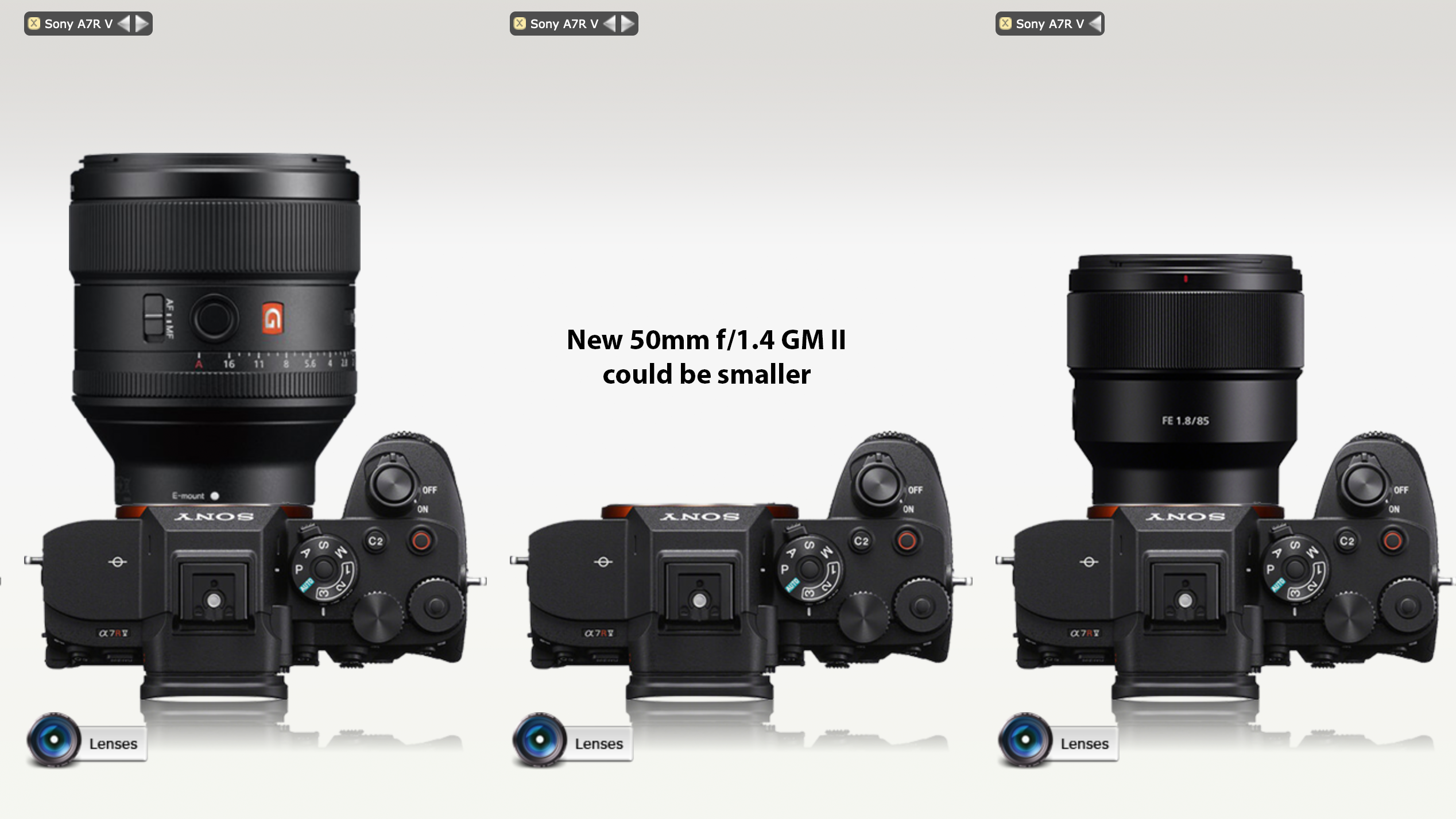 YES! Sony will announce the new 85mm GMII in Spring! – sonyalpharumors